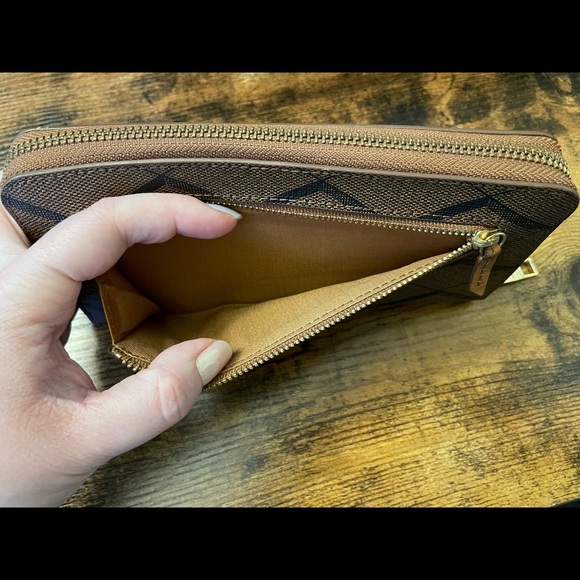 Fossil continental wallet - Picture 4 of 5